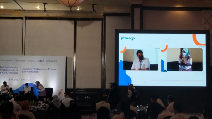 Pemerintah Target 8,2 Juta Orang Dapat Program Kartu Prakerja Tahun Ini