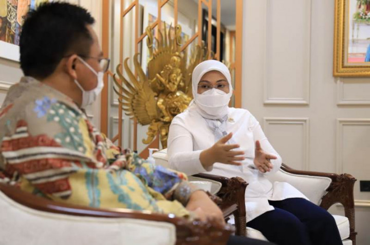 Kemenaker dan MES Bahas Upaya Pengembangan BLK Komunitas