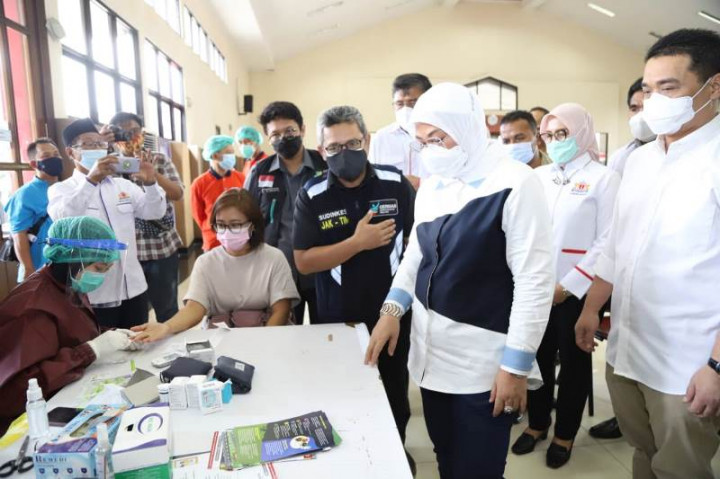 Kemnaker Adakan Kembali Vaksinasi Covid-19 Bagi Seribu Pekerja dan Buruh