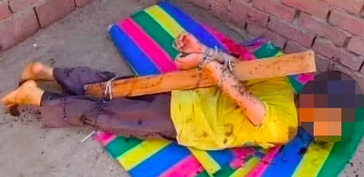 Keji, Ayah Hukum Anak dengan Mengikat ke Kayu dan Lumuri Madu