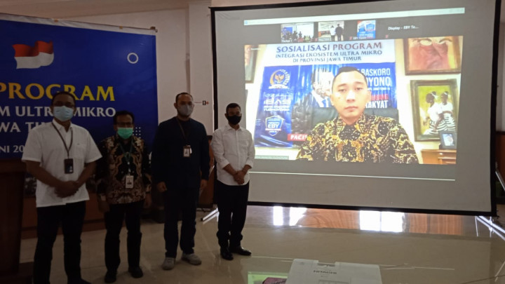 Ibas Dukung UMKM Dapat Akses Permodalan yang Aman