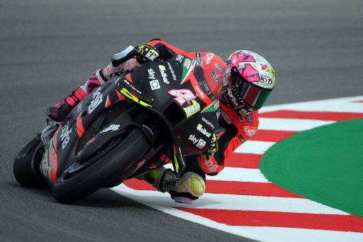 Aleix Espargaro Tercepat di FP1 MotoGP Catalunya