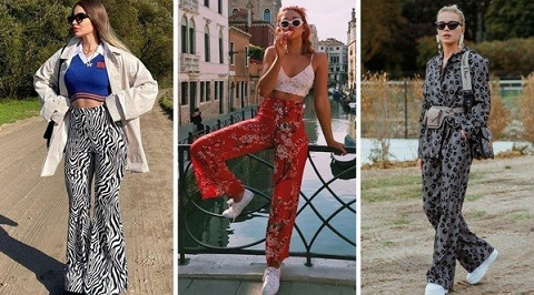 Tipe Tubuh Jam Pasir, Begini Caranya Memilih Celana Bermotif