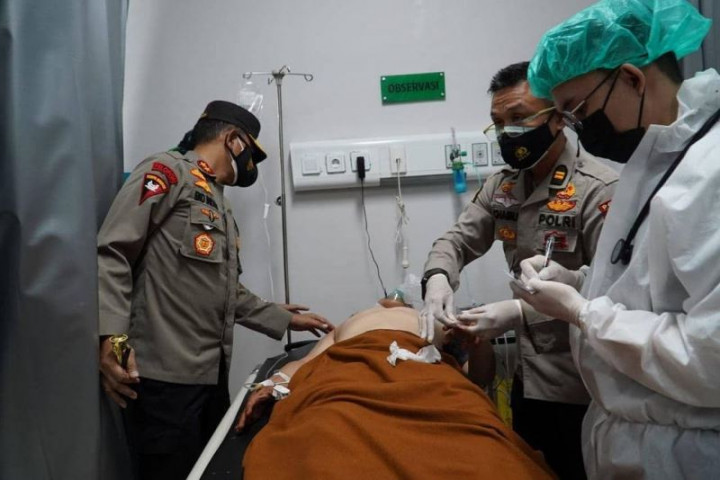 Polda Sumsel Usut Dugaan Penyerang Polisi Terlibat Terorisme