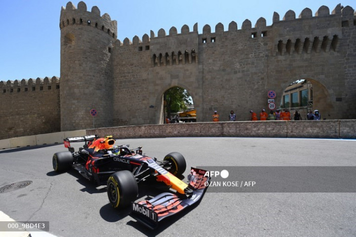 F1GP Azerbaijan: Perez Pimpin Duo Red Bull di FP2