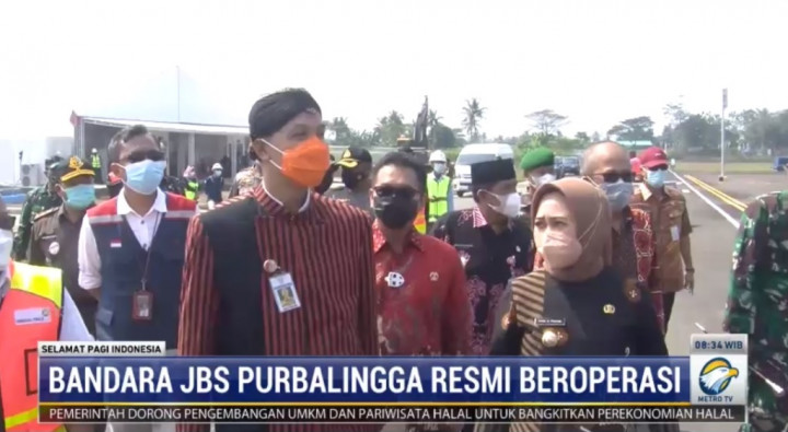 Resmi Beroperasi, Bandara JBS Purbalingga Diharapkan Bangkitkan Perekonomian Jateng