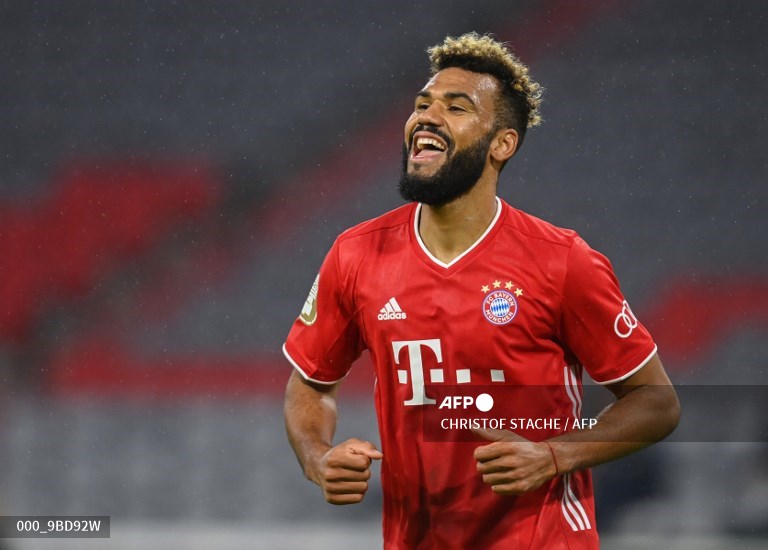 Penyerang Bayern Muenchen, Eric Maxim Choupo-Moting (AFP/Christof Stache)