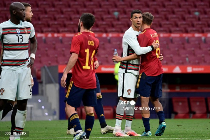 Portugal Bendung Spanyol