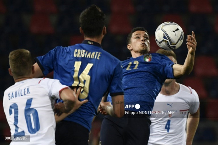 Italia Hancurkan Republik Ceko