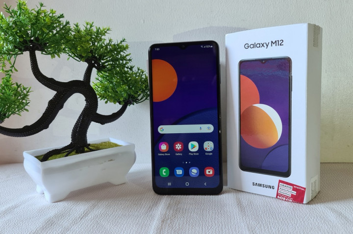 Samsung Galaxy M12, Desain Menarik di Kelasnya
