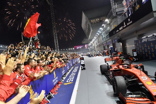 Resmi, F1GP Singapura 2021 Dibatalkan