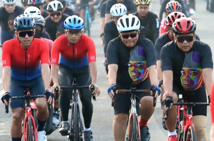 Jaga Semangat Bung Karno, Pramono Ajak Warga Olah Raga saat Pandemi