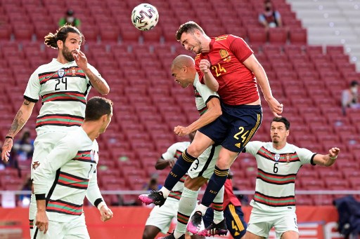 Respons Laporte setelah Menjalani Debut Membela Timnas Spanyol