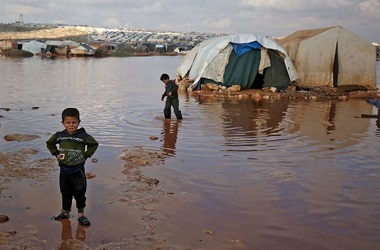 AS Khawatirkan Nasib Pengungsi Jika Perbatasan Suriah-Turki Ditutup