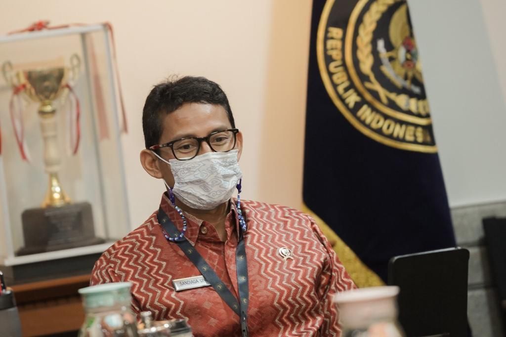 Menparekraf Sandiaga Uno (Foto: Kemenparekraf)