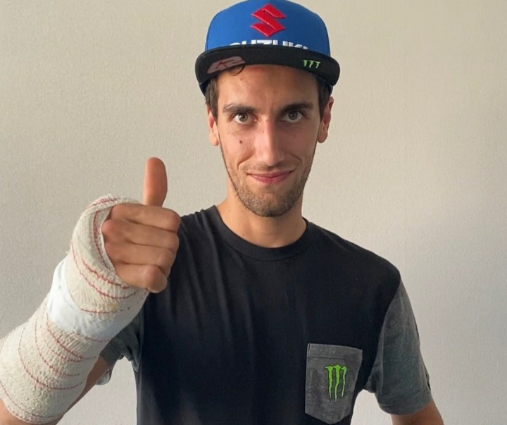 Operasi Berjalan Lancar, Alex Rins Diprediksi <i>Comeback</i> di Sachsenring