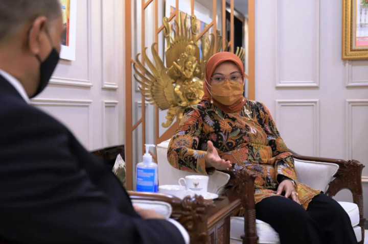 Menaker Ida Apresiasi Peran PMI di Qatar