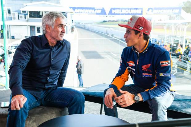 Wejangan Mick Doohan jadi Obat Frustasi Marquez
