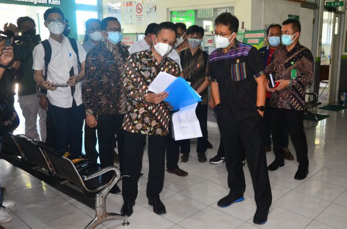 Menkes: Kudus Tidak Siap Tangani Covid-19