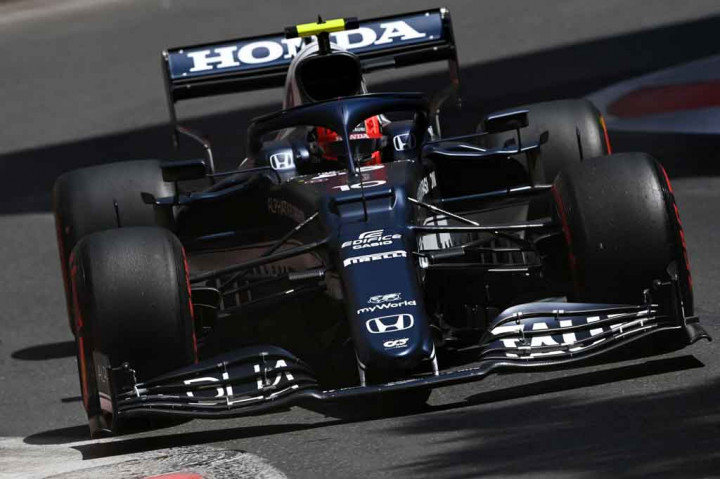 FP3 GP Azerbaijan: Gasly Tercepat, Verstappen Kecelakaan