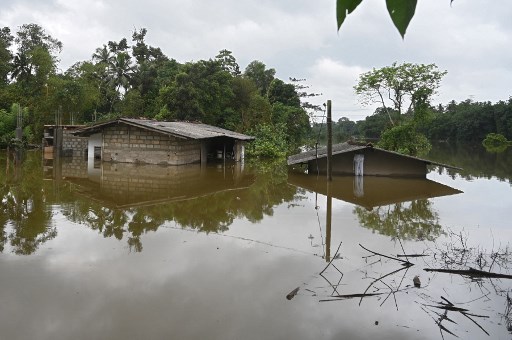 Banjir Bandang dan Tanah Longsor di Sri Lanka Tewaskan 4 Orang