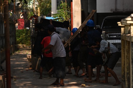 Bentrokan Kelompok Etnis dan Militer Kembali Pecah di Myanmar Utara