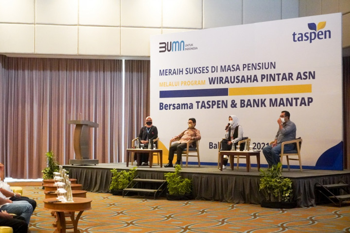 Bantu Capai 14% Jumlah Pengusaha di RI, Taspen Dorong Ratusan ASN Bali Berwirausaha