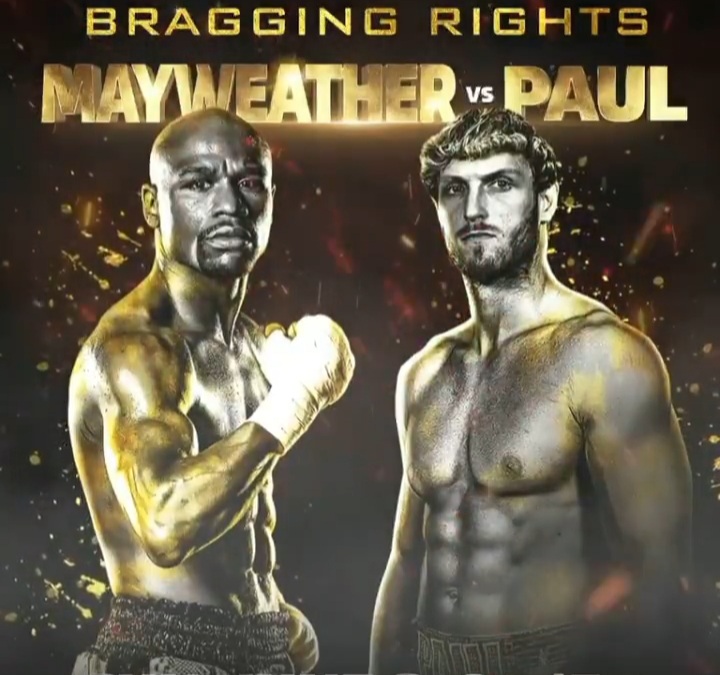 Floyd Mayweather Kembali Naik Ring Melawan Youtuber Paul Logan