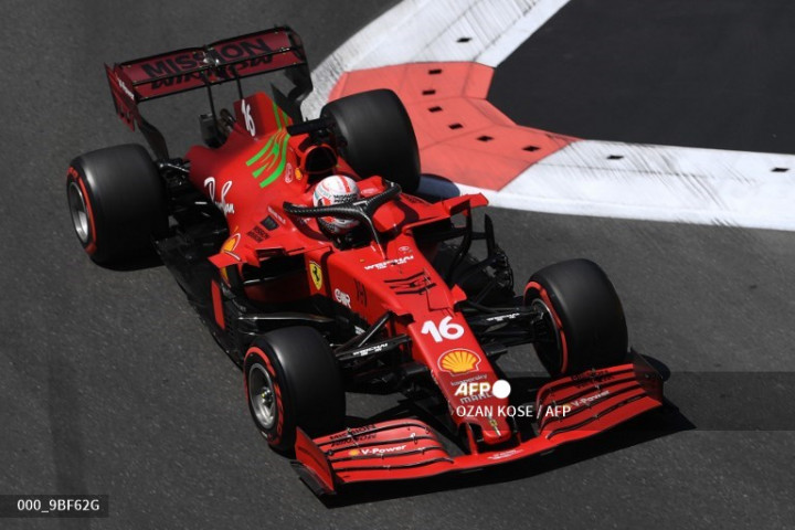 F1GP Azerbaijan: Empat Red Flag Warnai Keberhasilan Leclerc Raih Pole Position