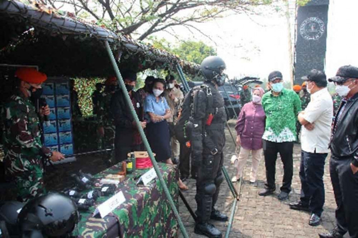 Komisi I DPR Mendukung Pembangunan Sarpras dan Material Satbravo 90 Paskhas TNI AU
