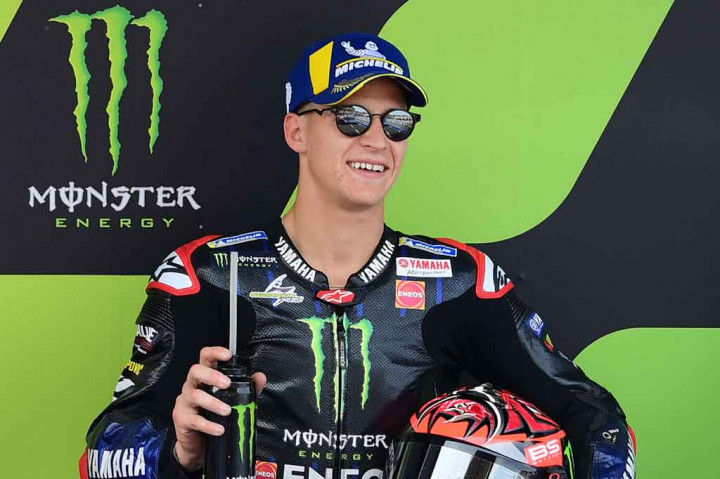 Berita Terpopuler Foto: Quartararo Raih Pole Position Lima Kali Beruntun hingga Konser Musik Pertama di Riyadh Sejak Pandemi