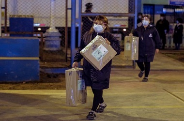 Pilpres Peru Putaran Kedua Digelar Hari Ini