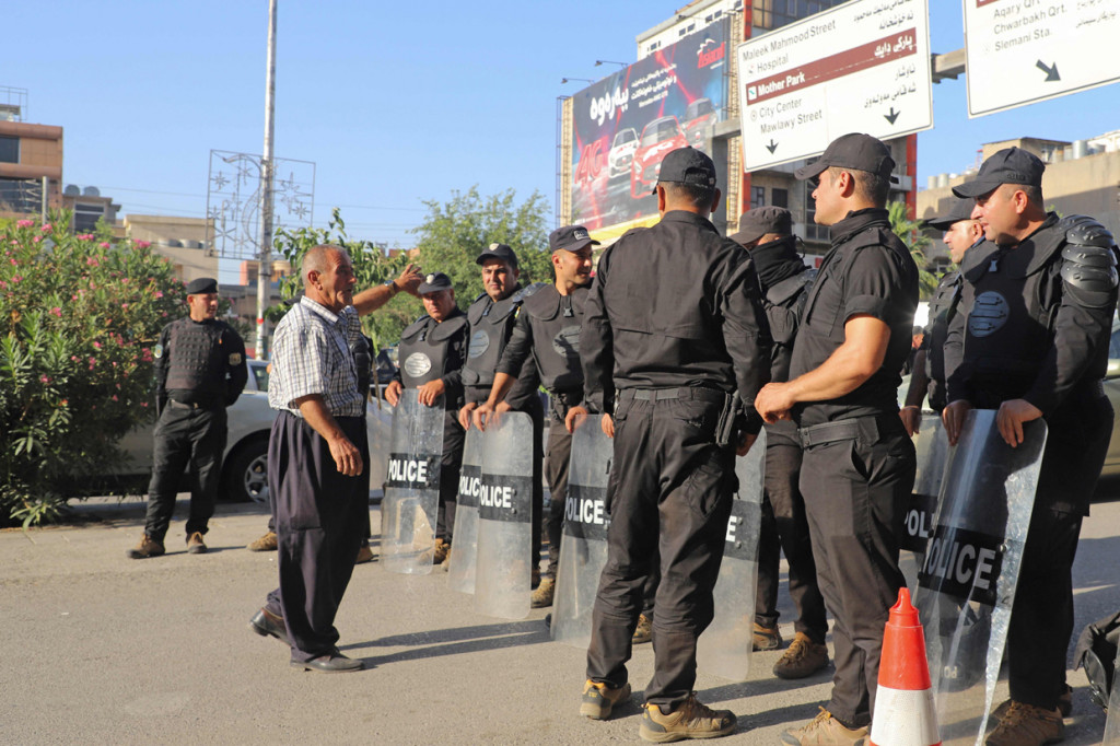 Tiga Orang Meninggal dalam Serangan Drone Turki ke Kamp Pengungsi Irak