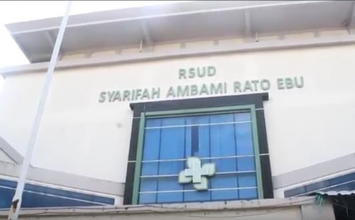 sebanyak 15 orang tenaga kesehatan di RSUD Syamrabu Bangkalan terkonfirmasi positif covid-19. (metrotv)
