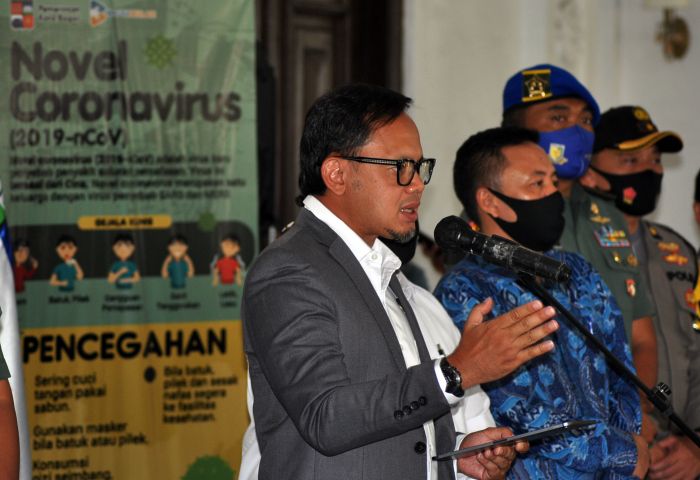 Ant/Arief Firmansyah Wali Kota Bogor Bima Arya