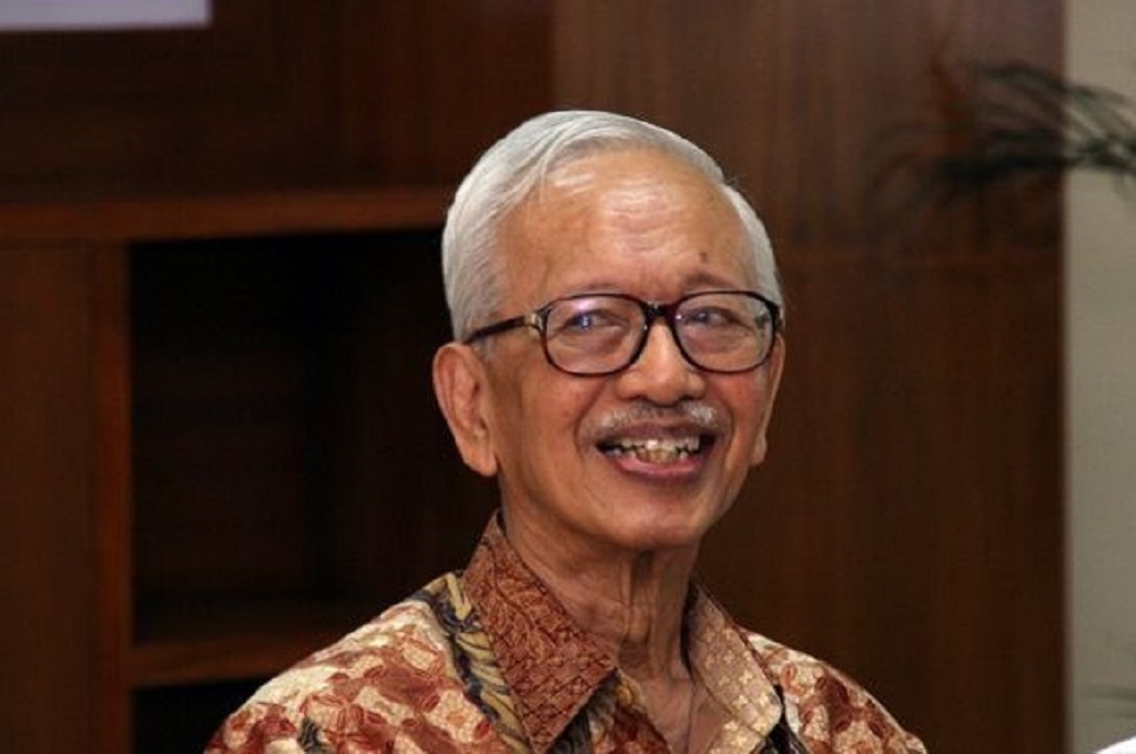 Mochtar Kusumaatmadja menjadi menteri luar negeri di periode 1978-1988. (Universitas Padjadjaran)