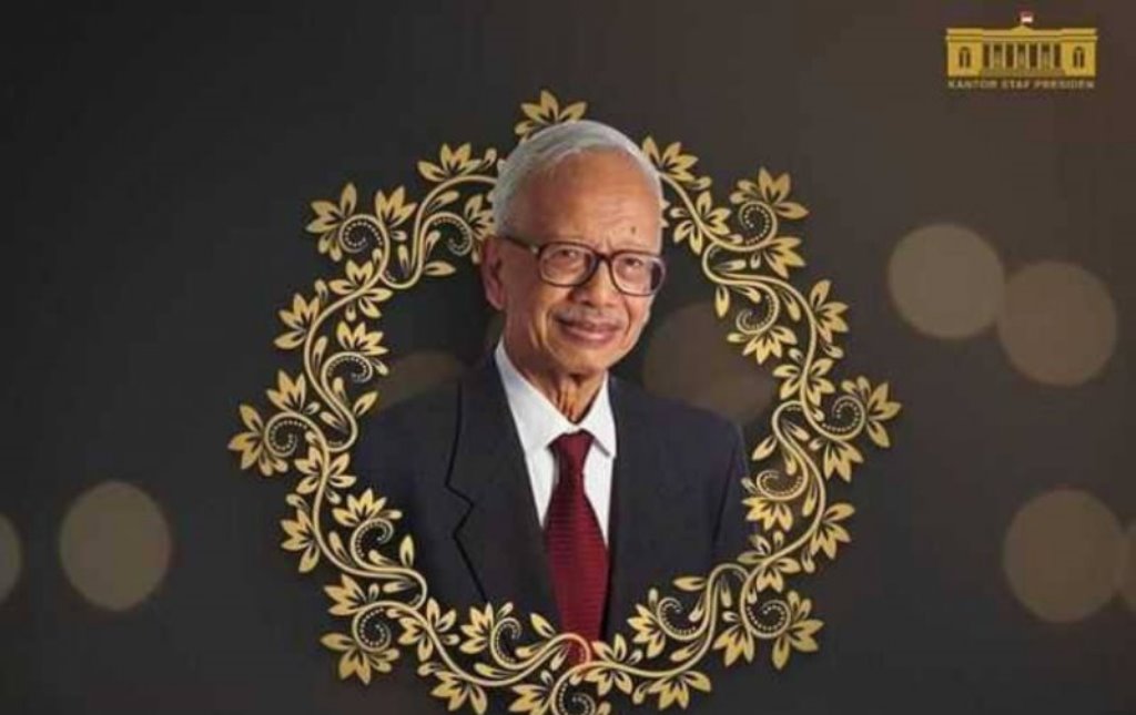 Mantan Menteri Mochtar Kusumaatmaja (Foto: Antara)