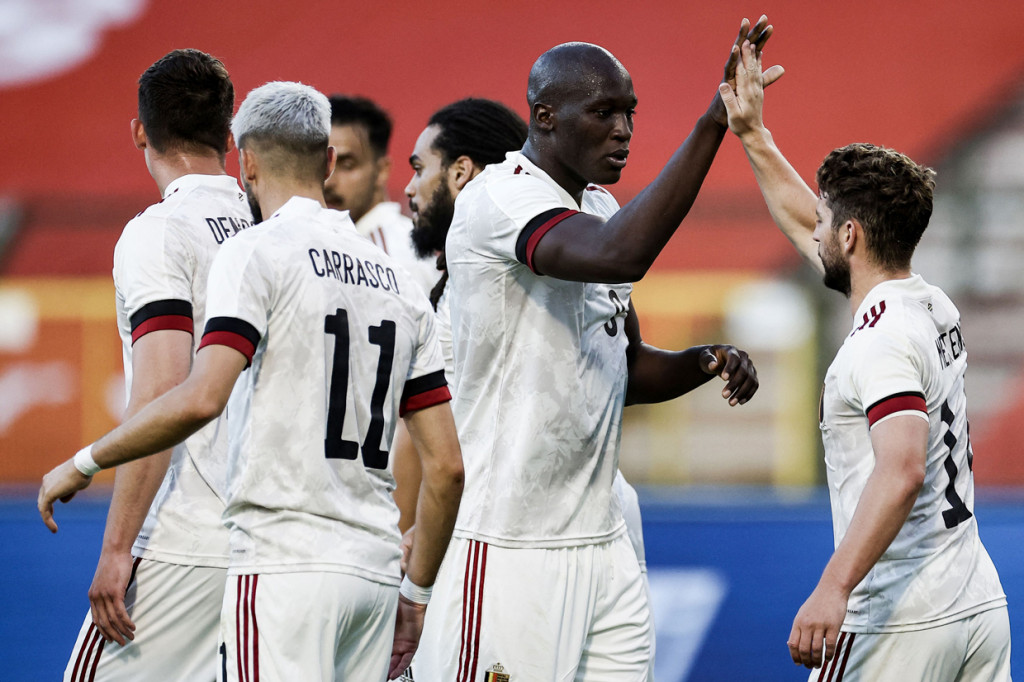 Belgia Vs Kroasia: Lukaku Bawa The Red Devils Menang 1-0