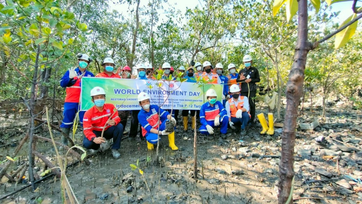 Indocement Genjot Bisnis Ramah Lingkungan Berkelanjutan