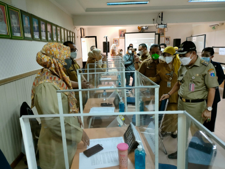 Hari Pertama PPDB DKI, Server Sempat <i>Down</i>