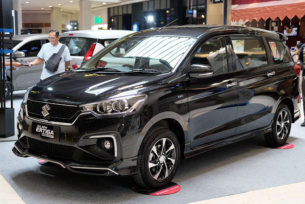 Suzuki New Ertiga Sport (Medcom.id/Ekawan Raharja)