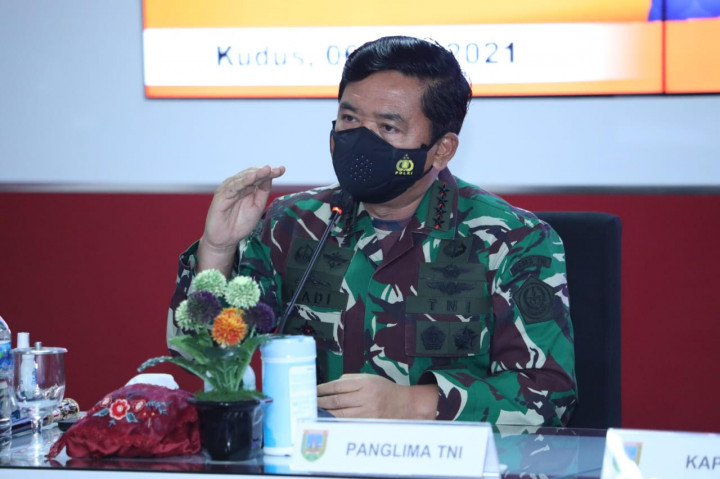 TNI Turunkan Lebih Banyak Personel ke Wilayah PPKM Mikro