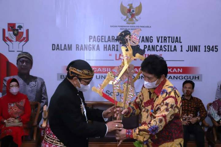 BPIP Sosialisasikan Pancasila Lewat Pagelaran Wayang Virtual “Lahire Bima