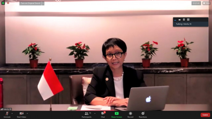 Di Tiongkok, Menlu Retno Sebut Indonesia Siap Jadi Hub Vaksin