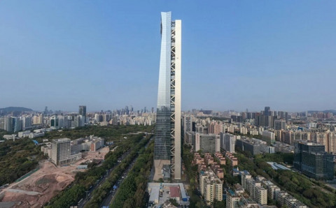 Shenzhen Tambah Gedung Pencakar Langit Setinggi 359 Meter
