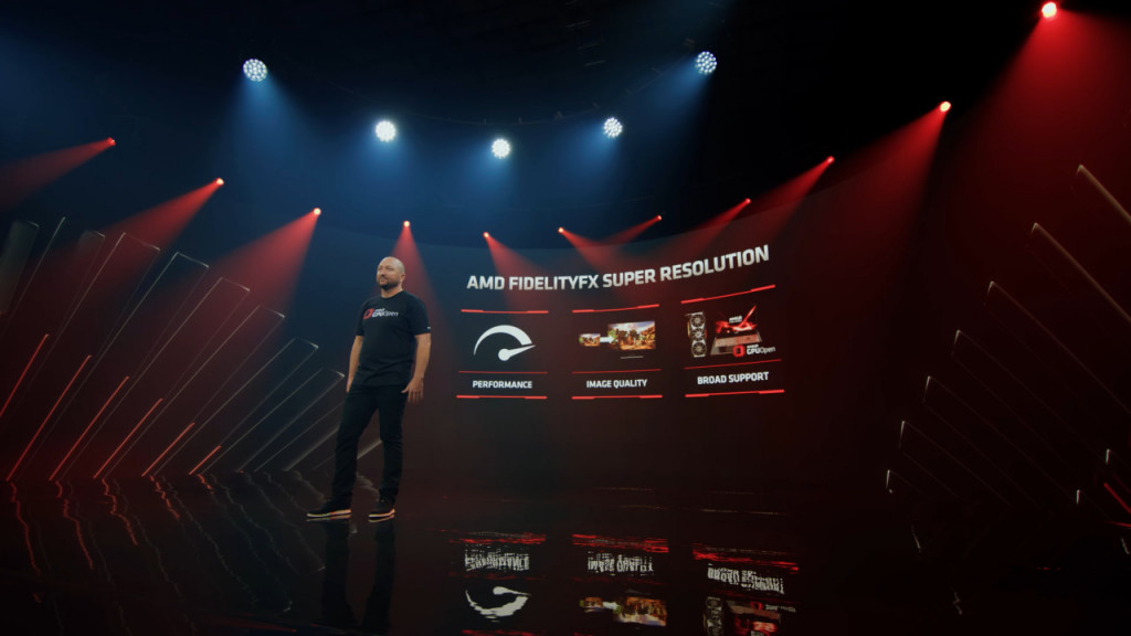 Get to know AMD FidelityFX Super Resolution Technology Competitors Nvidia