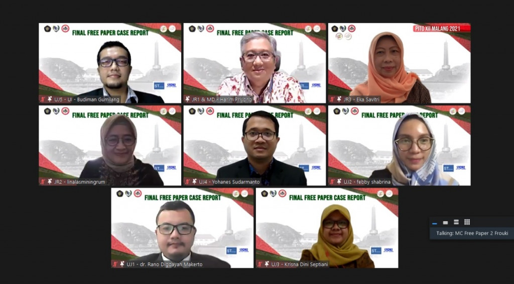 Pertemuan Ilmiah Tahunan Otologi (PITO) XII secara daring, Rabu (2/6) (Istimewa)