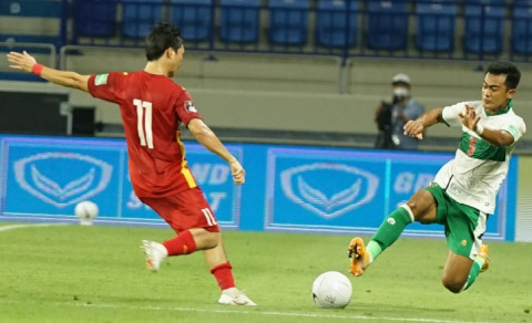 Kualifikasi Piala Dunia: Vietnam Hancurkan Indonesia