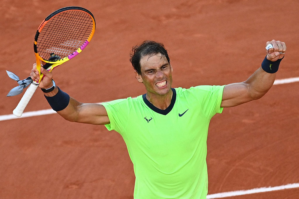 Nadal Tekuk Sinner di 16 Besar Prancis Terbuka