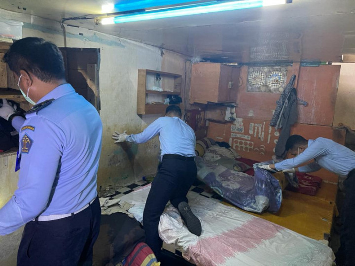 Ponsel Hingga Blender Ditemukan dalam Razia Rutan Salemba